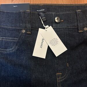 SPANX Women’s Dark Blue Flare Jeans